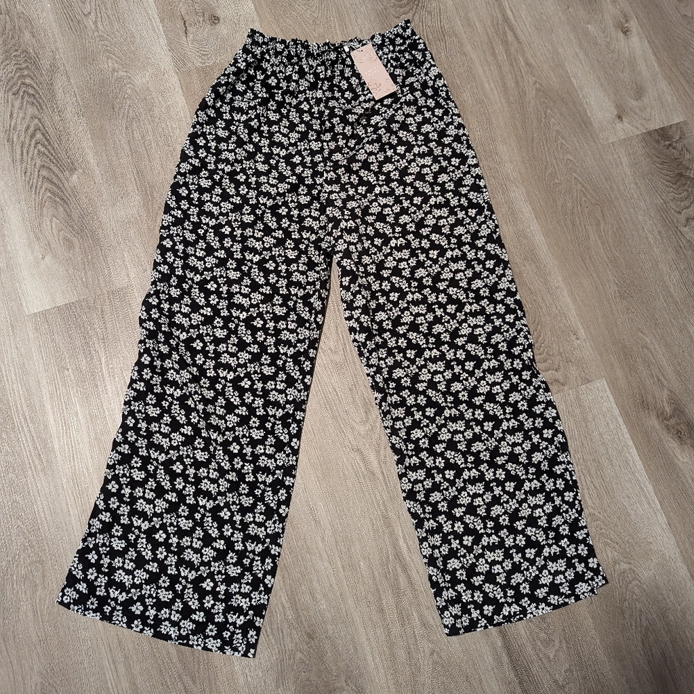 Emery Rose Palazzo Pants